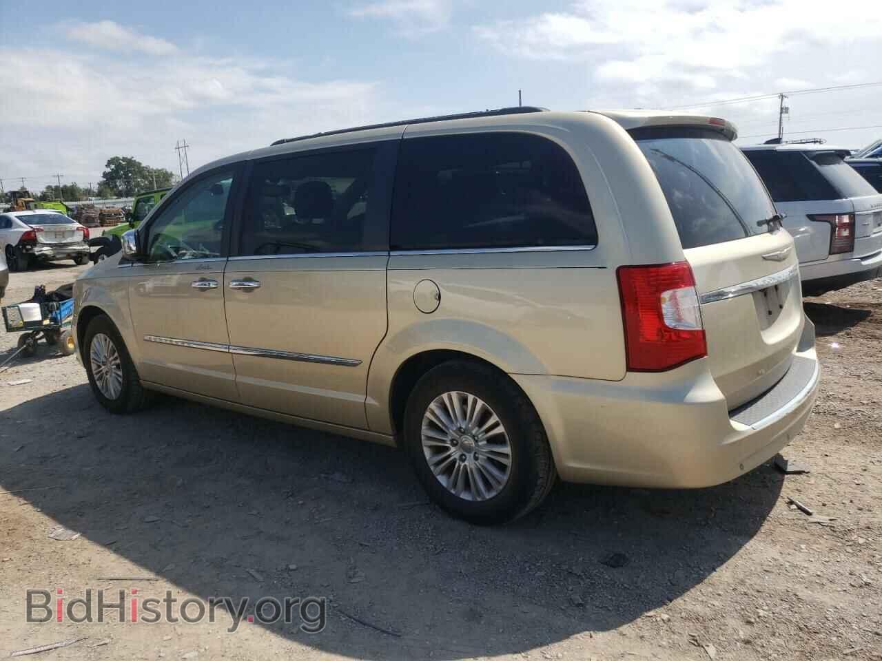 2012 CHRYSLER MINIVAN - VIN: 2C4RC1GG0CR135867 - Фото 2