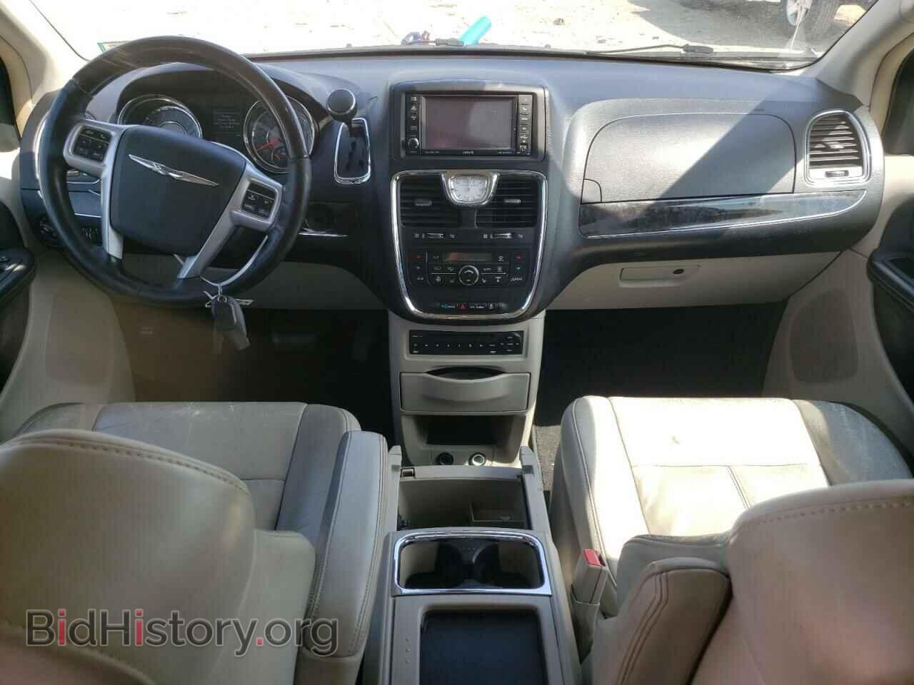 2012 CHRYSLER MINIVAN - VIN: 2C4RC1GG0CR135867 - Фото 8