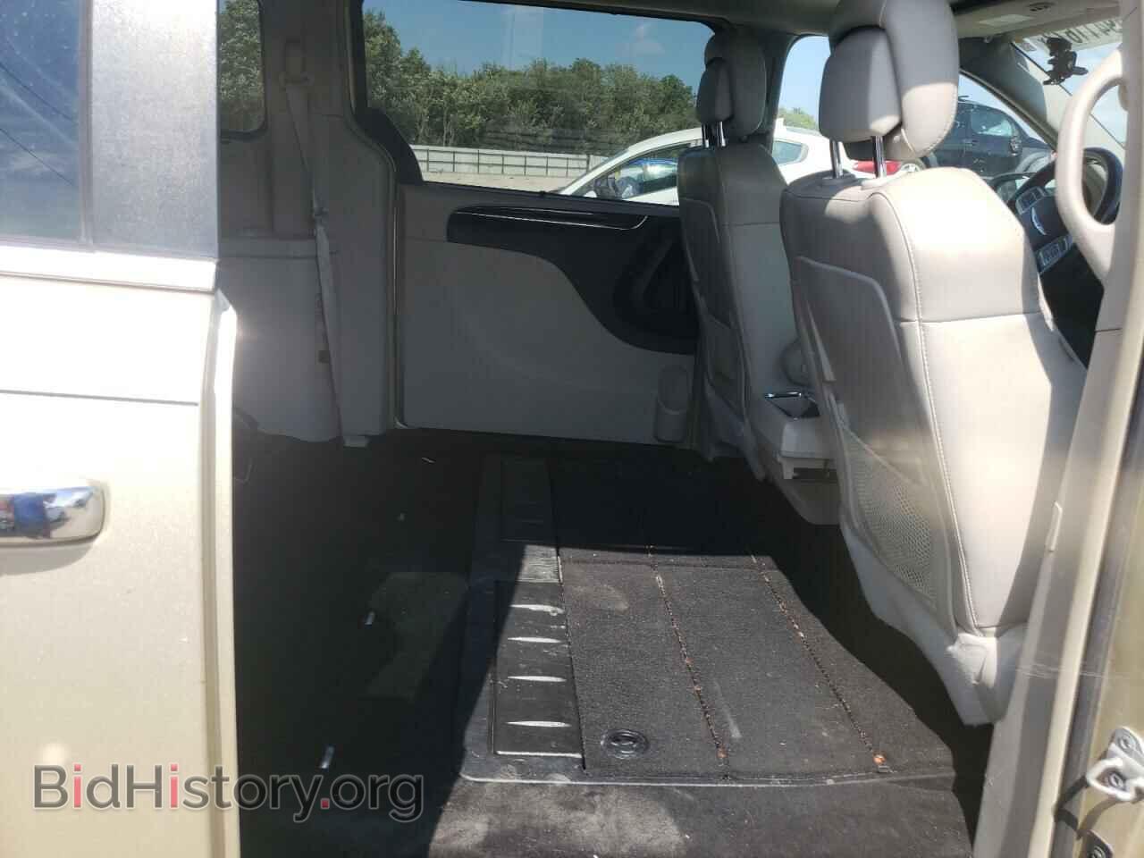 2012 CHRYSLER MINIVAN - VIN: 2C4RC1GG0CR135867 - Фото 10