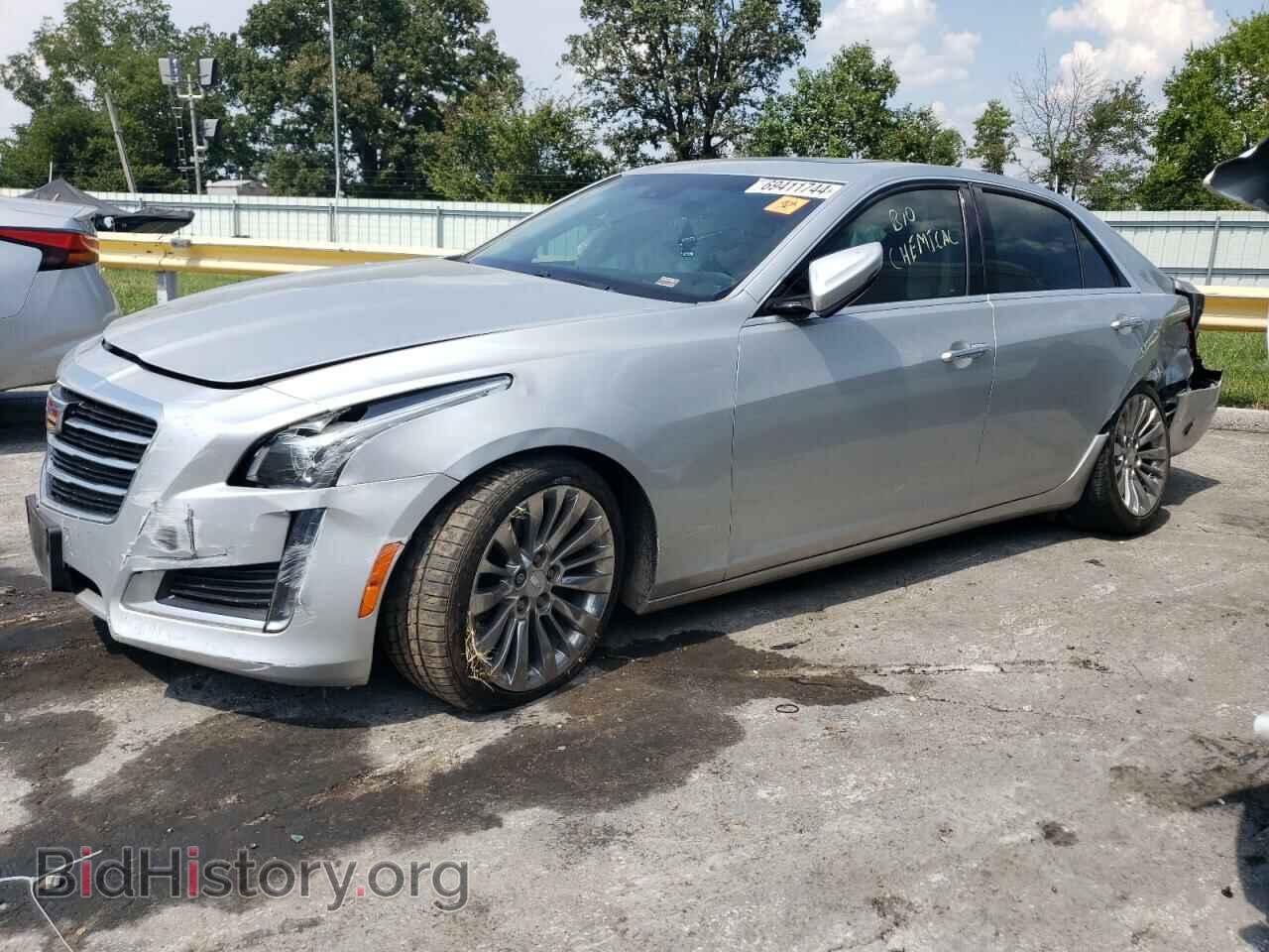Photo 1G6AR5SX4F0143711 - CADILLAC CTS 2015