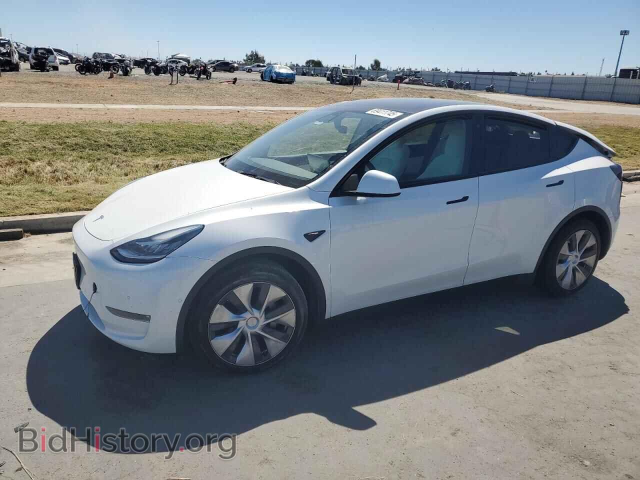 Фотография 5YJYGAEE9MF281117 - TESLA MODEL Y 2021
