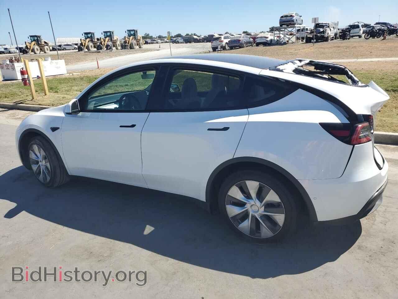 2021 TESLA MODEL Y - VIN: 5YJYGAEE9MF281117 - Фото 2