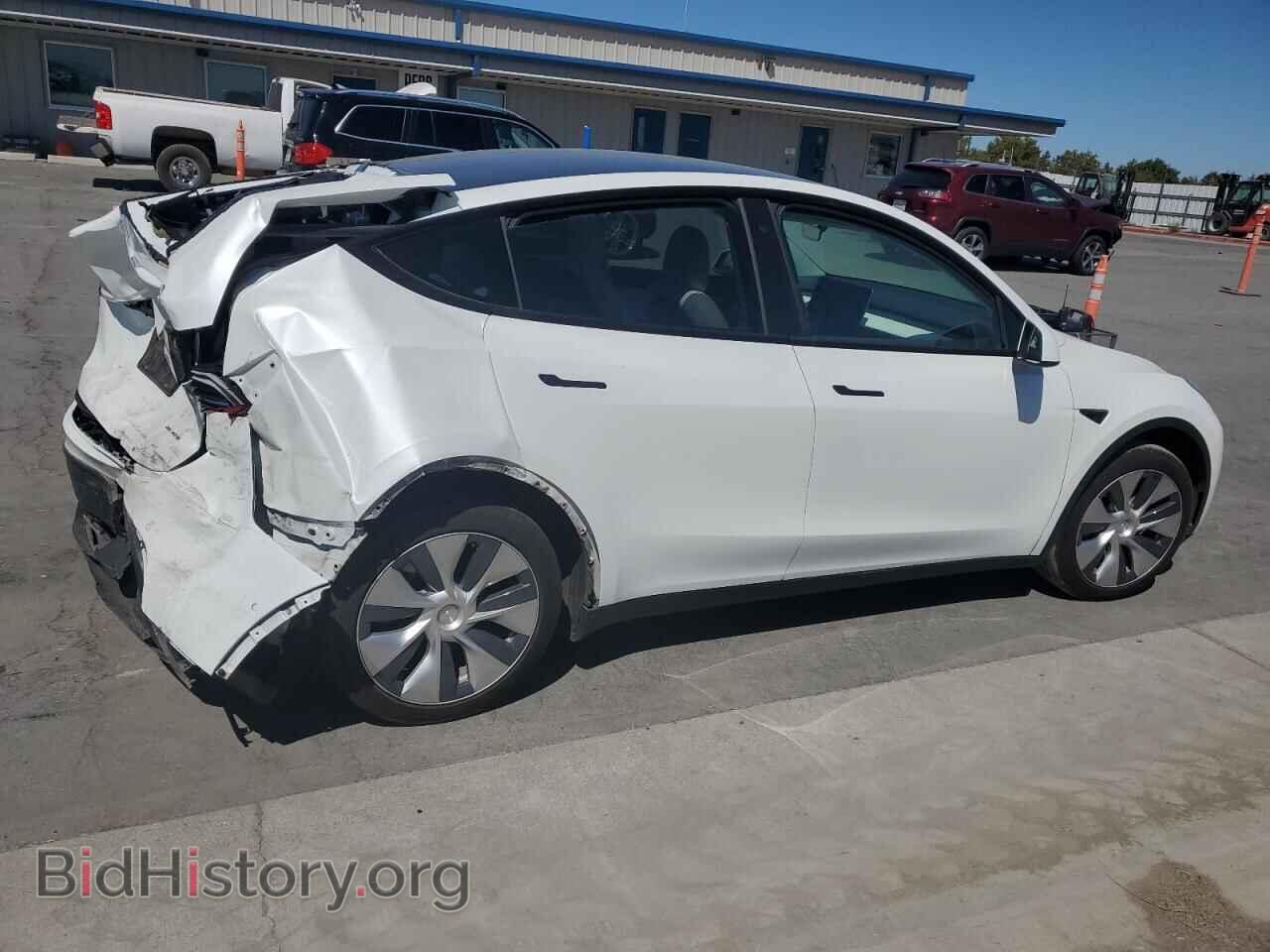 2021 TESLA MODEL Y - VIN: 5YJYGAEE9MF281117 - Фото 3