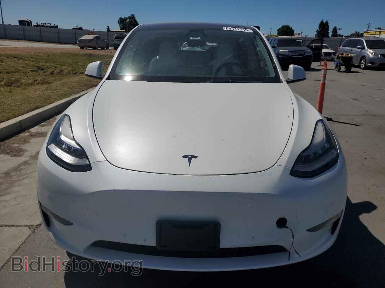 2021 TESLA MODEL Y - VIN: 5YJYGAEE9MF281117 - Фото 5