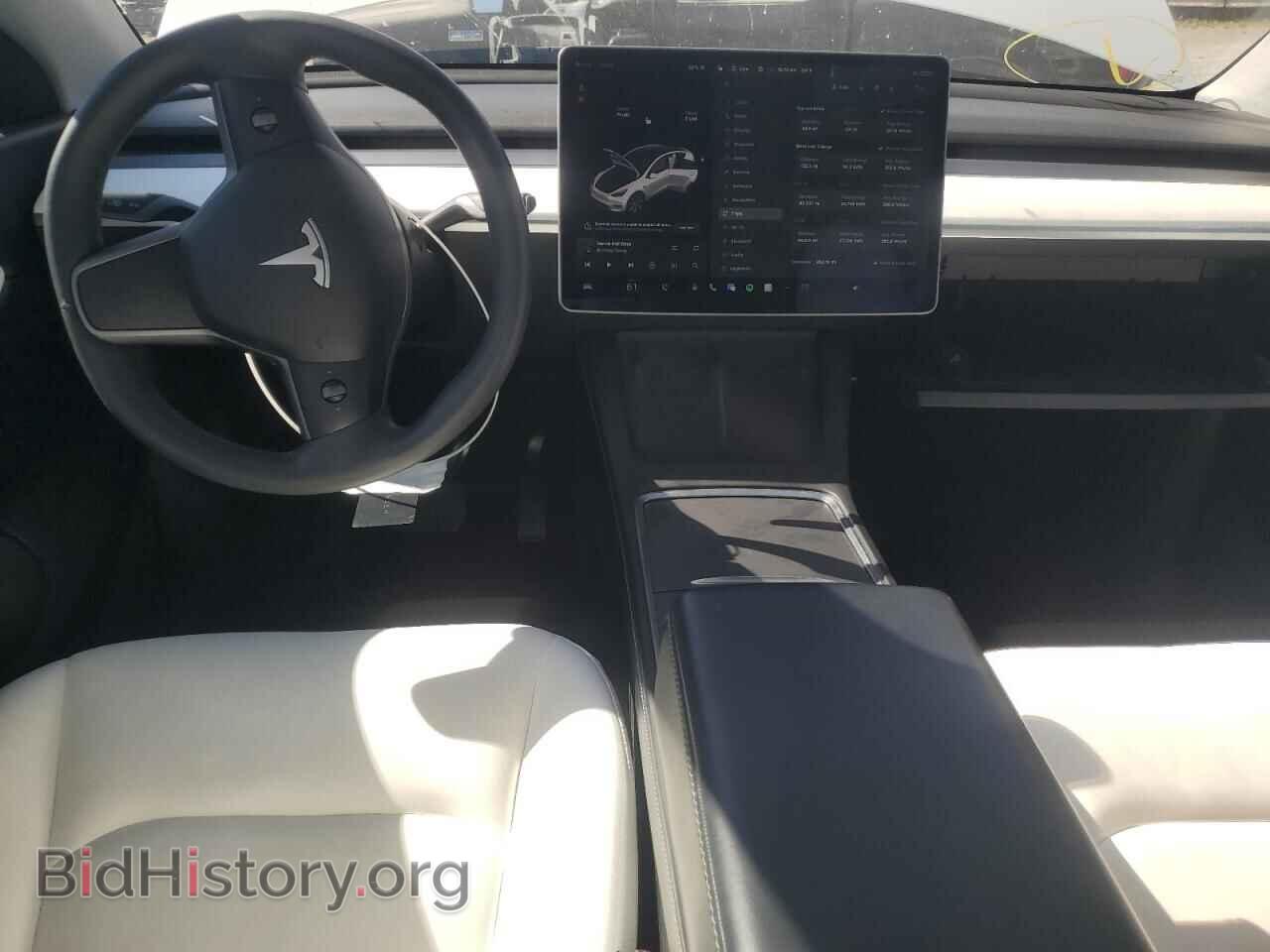 2021 TESLA MODEL Y - VIN: 5YJYGAEE9MF281117 - Фото 8