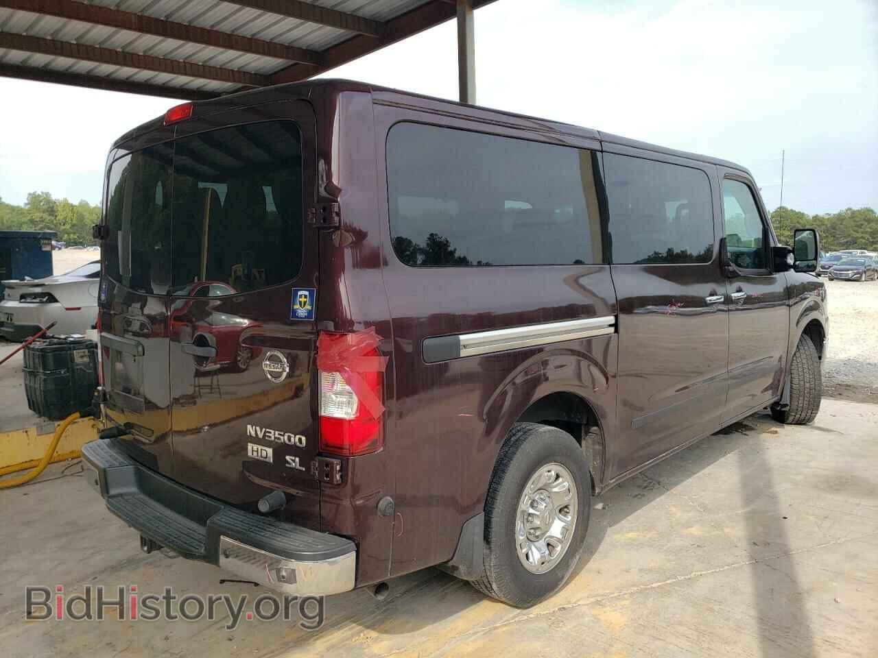 2013 NISSAN NV - VIN: 5BZAF0AA7DN202062 - Фото 3