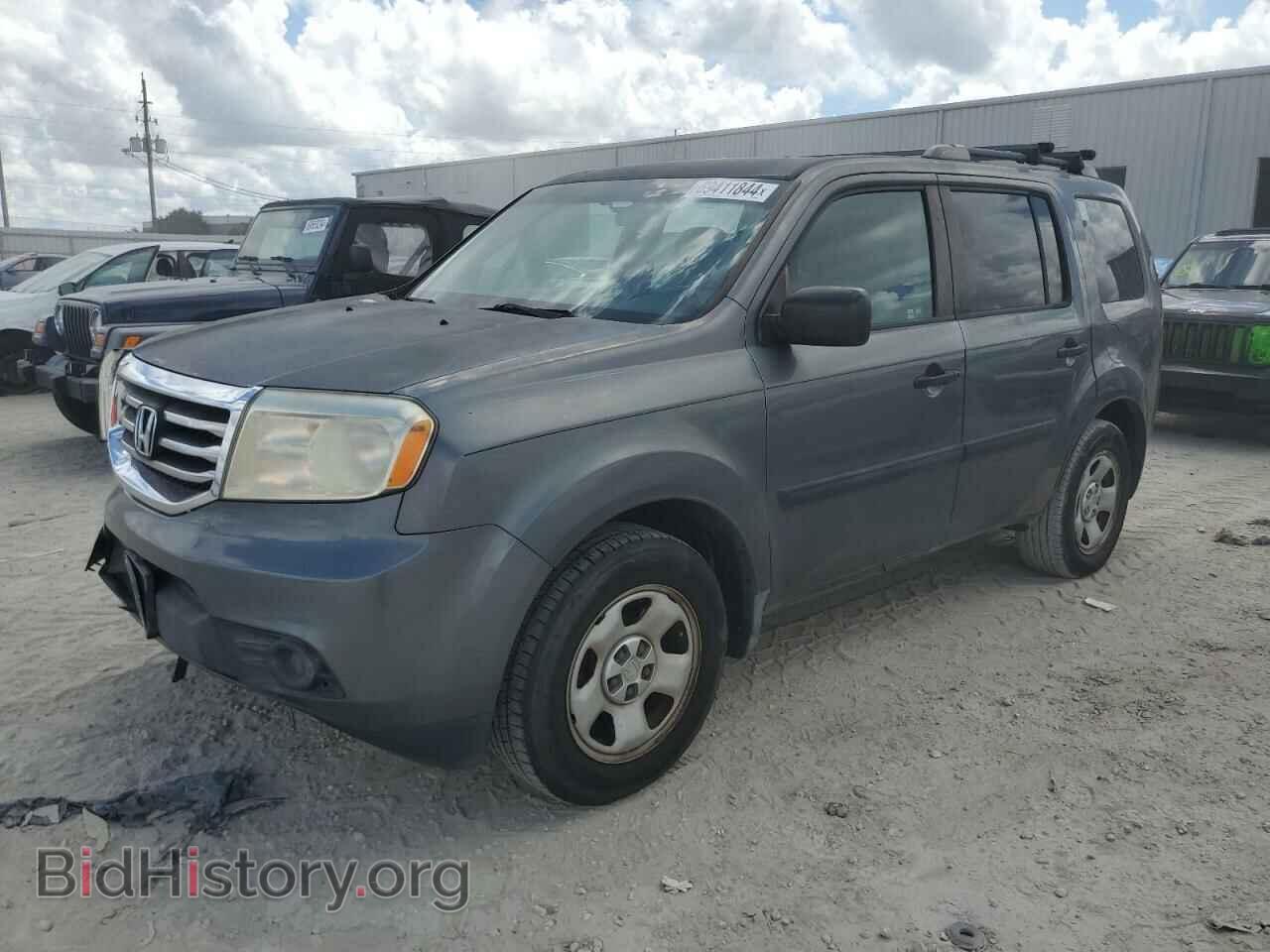 Фотография 5FNYF3H23CB003506 - HONDA PILOT 2012