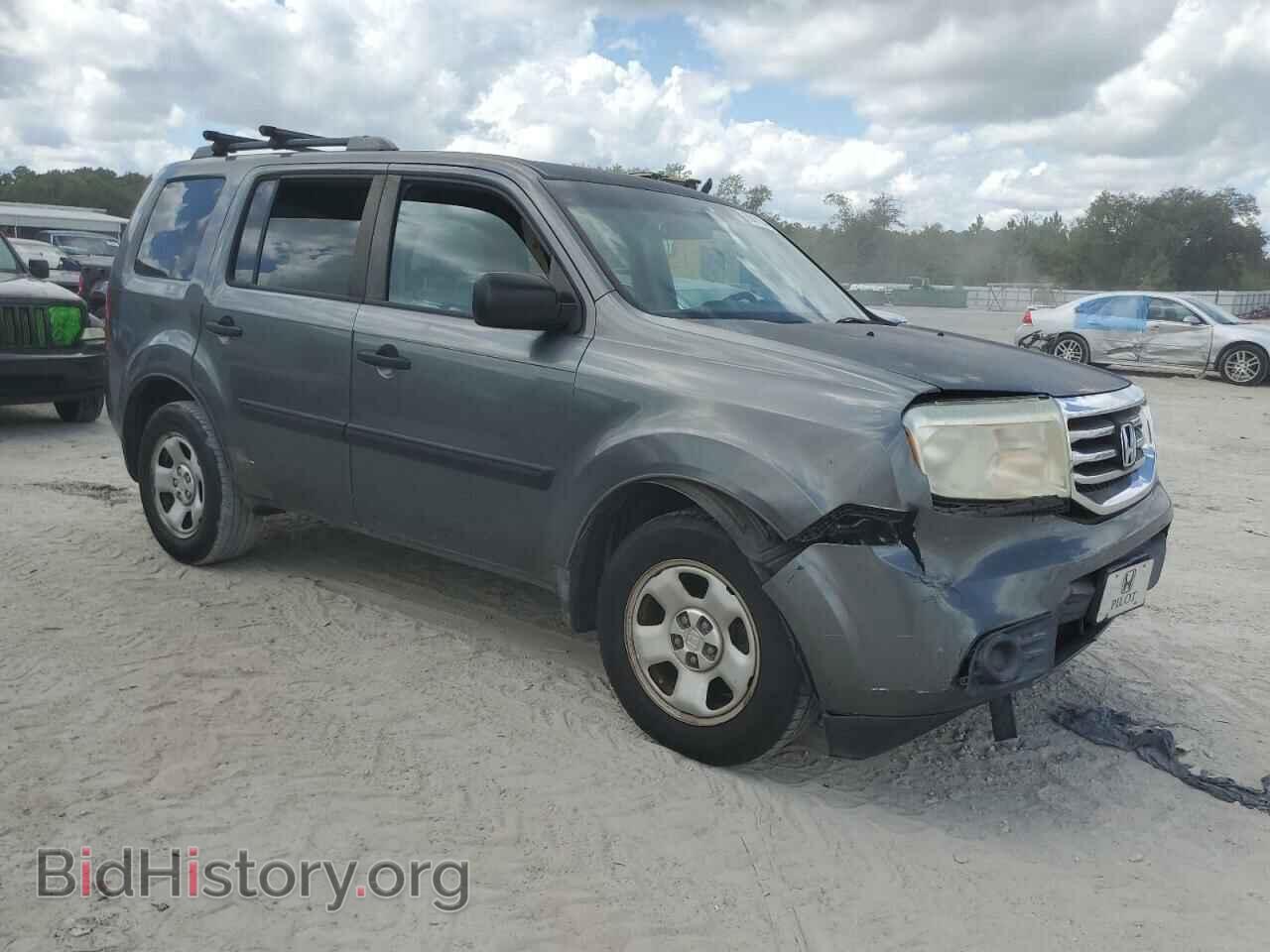 2012 HONDA PILOT - VIN: 5FNYF3H23CB003506 - Фото 4