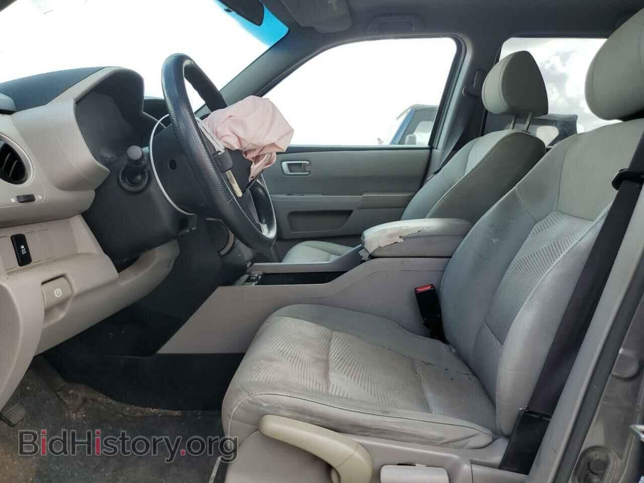 2012 HONDA PILOT - VIN: 5FNYF3H23CB003506 - Фото 7