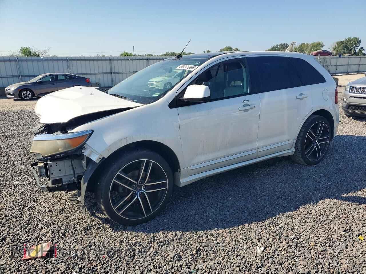 Фотография 2FMDK3AK9BBA05627 - FORD EDGE 2011