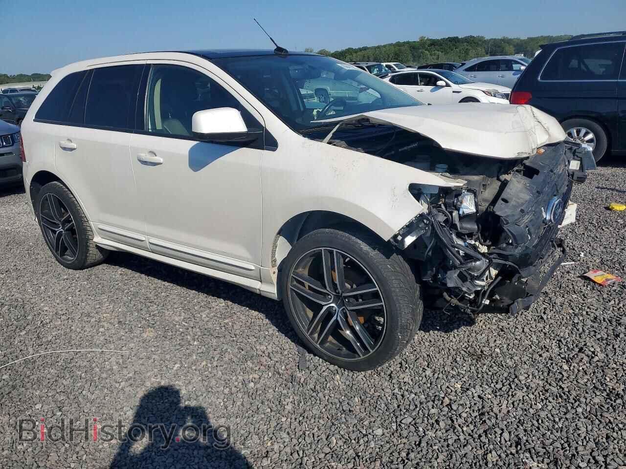 2011 FORD EDGE - VIN: 2FMDK3AK9BBA05627 - Фото 4
