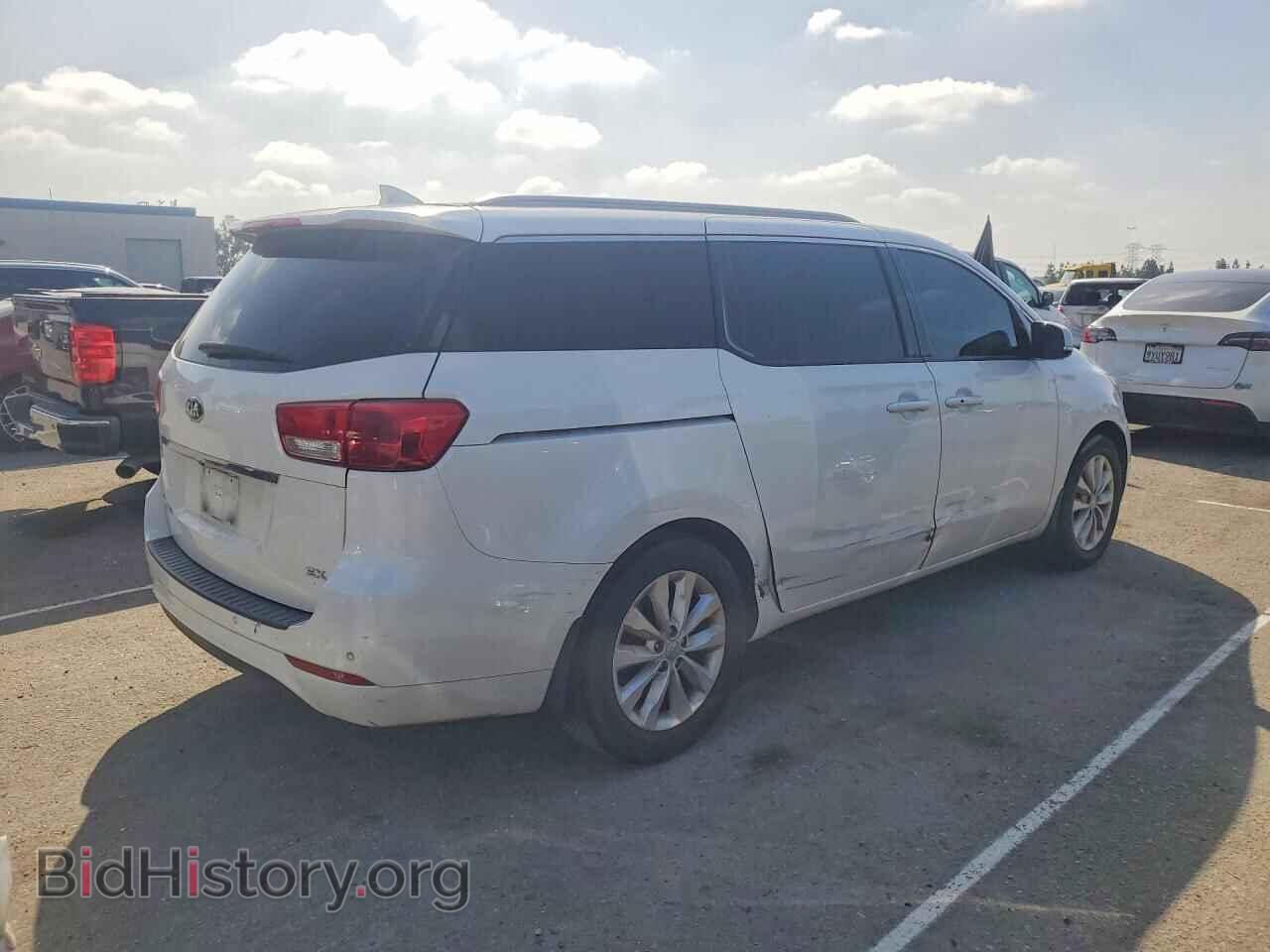 2015 KIA SEDONA - VIN: KNDMC5C19F6034180 - Фото 5