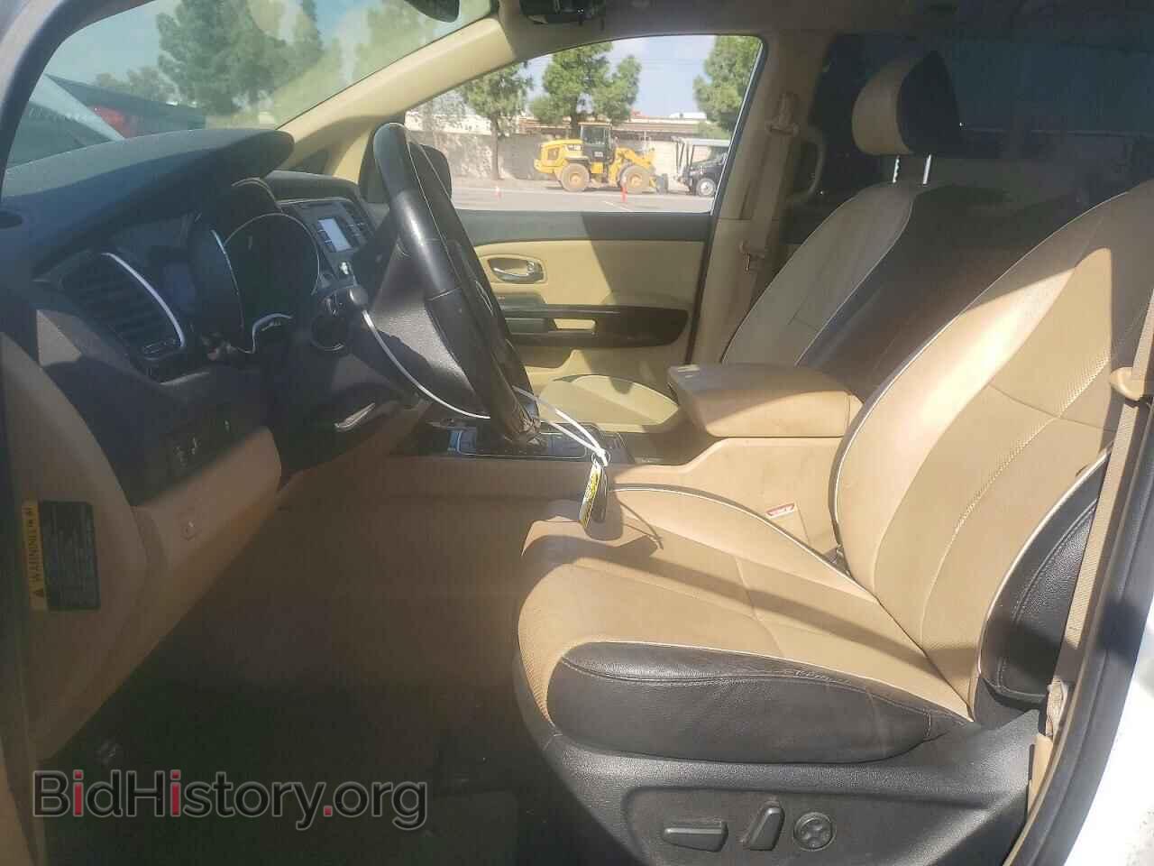 2015 KIA SEDONA - VIN: KNDMC5C19F6034180 - Фото 9