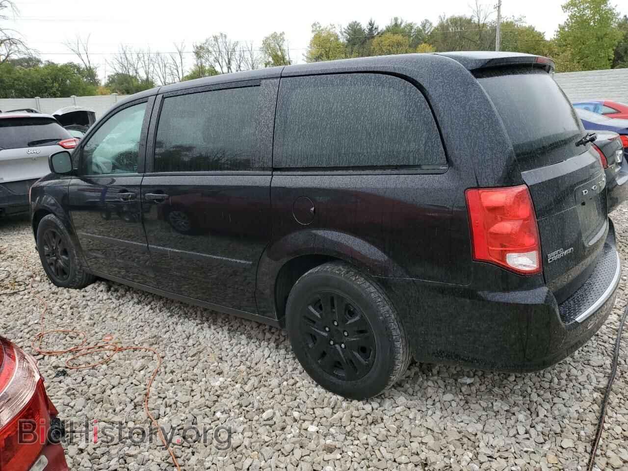 2015 DODGE CARAVAN - VIN: 2C4RDGBG5FR714512 - Фото 2