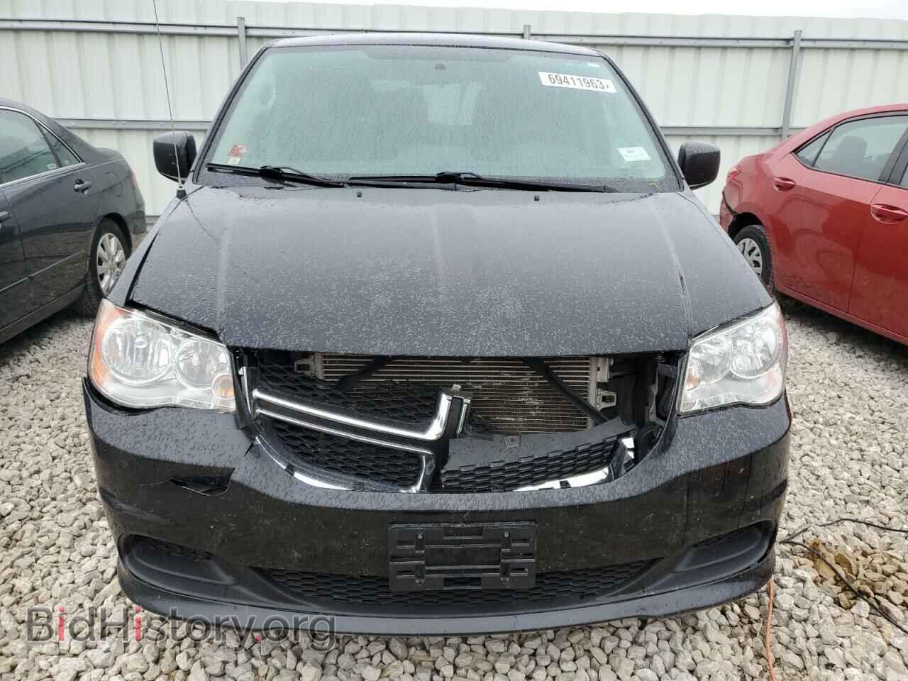 2015 DODGE CARAVAN - VIN: 2C4RDGBG5FR714512 - Фото 5