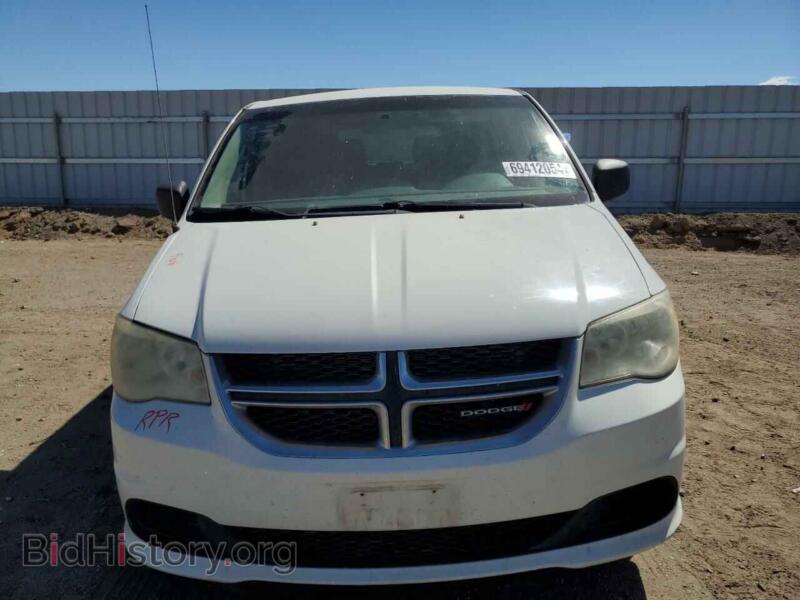 2013 Dodge CARAVAN (VIN 2C4RDGBG7DR740008) — photo 5 of 13