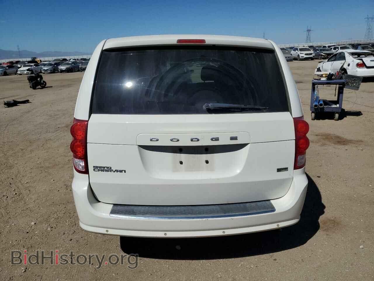 2013 DODGE CARAVAN - VIN: 2C4RDGBG7DR740008 - Фото 6