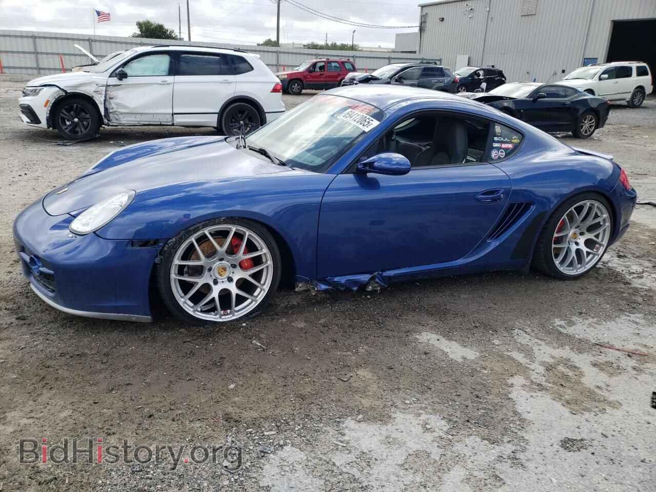 Photo WP0AB29896U784747 - PORSCHE CAYMAN 2006
