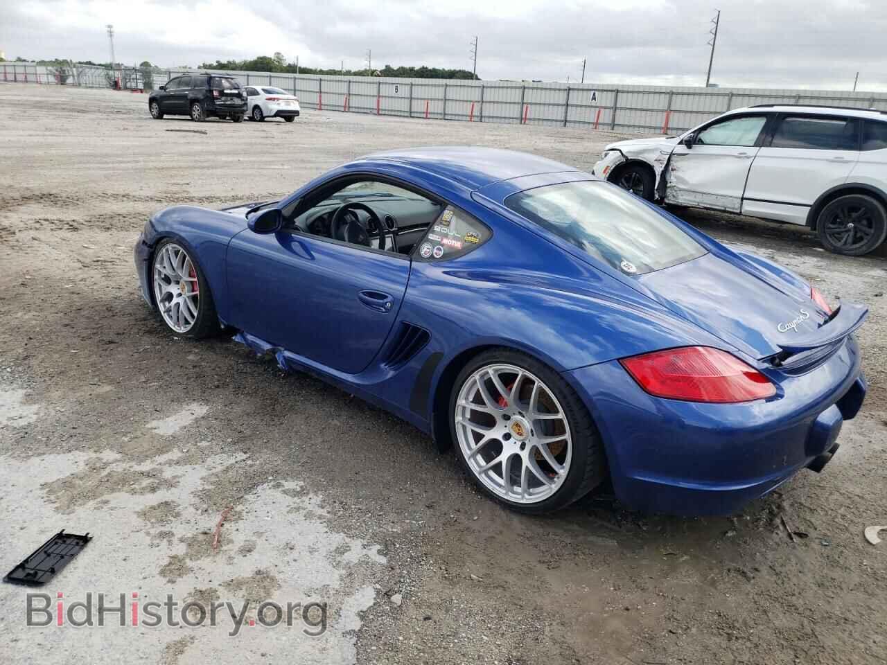 2006 PORSCHE CAYMAN - VIN: WP0AB29896U784747 - Фото 2