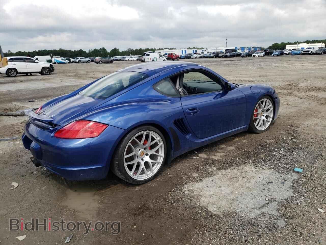 2006 PORSCHE CAYMAN - VIN: WP0AB29896U784747 - Фото 3