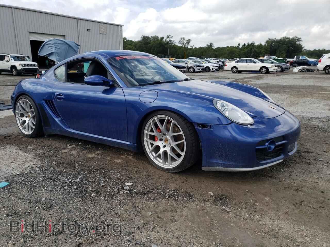 2006 PORSCHE CAYMAN - VIN: WP0AB29896U784747 - Фото 4