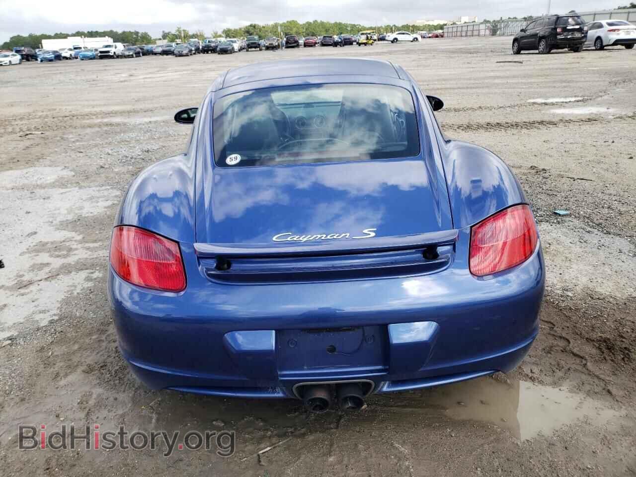 2006 PORSCHE CAYMAN - VIN: WP0AB29896U784747 - Фото 6