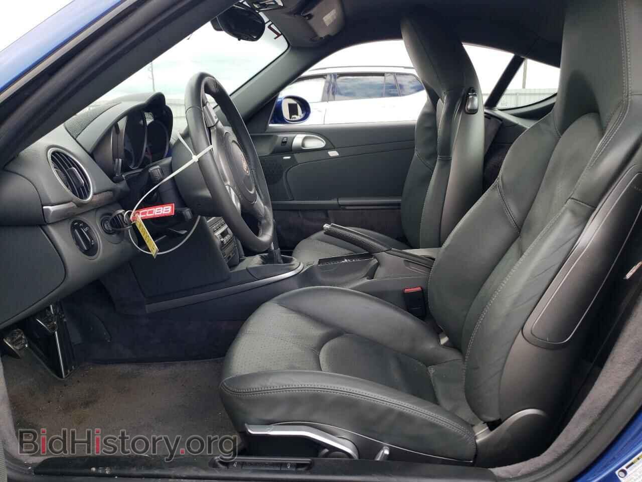 2006 PORSCHE CAYMAN - VIN: WP0AB29896U784747 - Фото 7