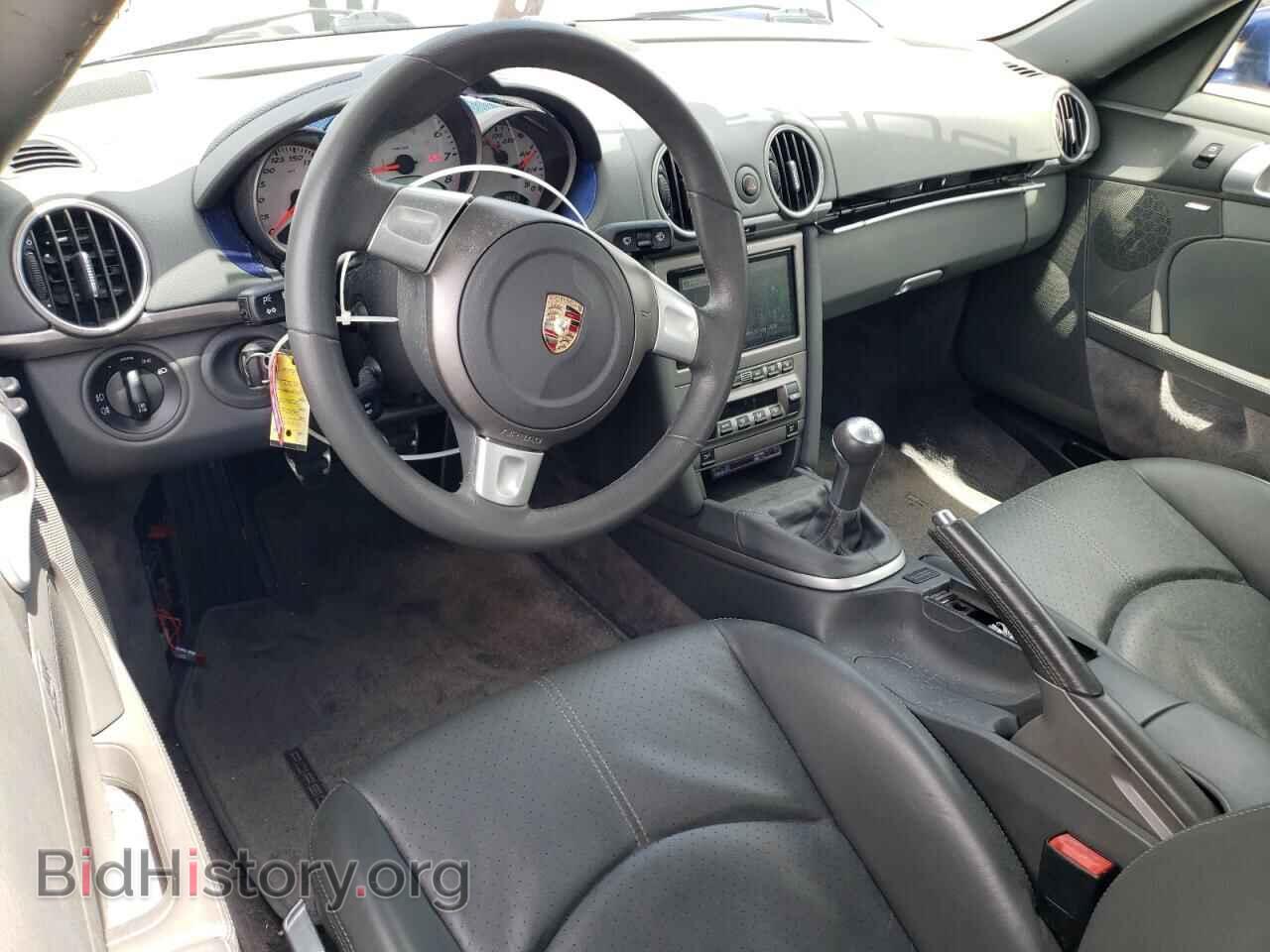 2006 PORSCHE CAYMAN - VIN: WP0AB29896U784747 - Фото 8