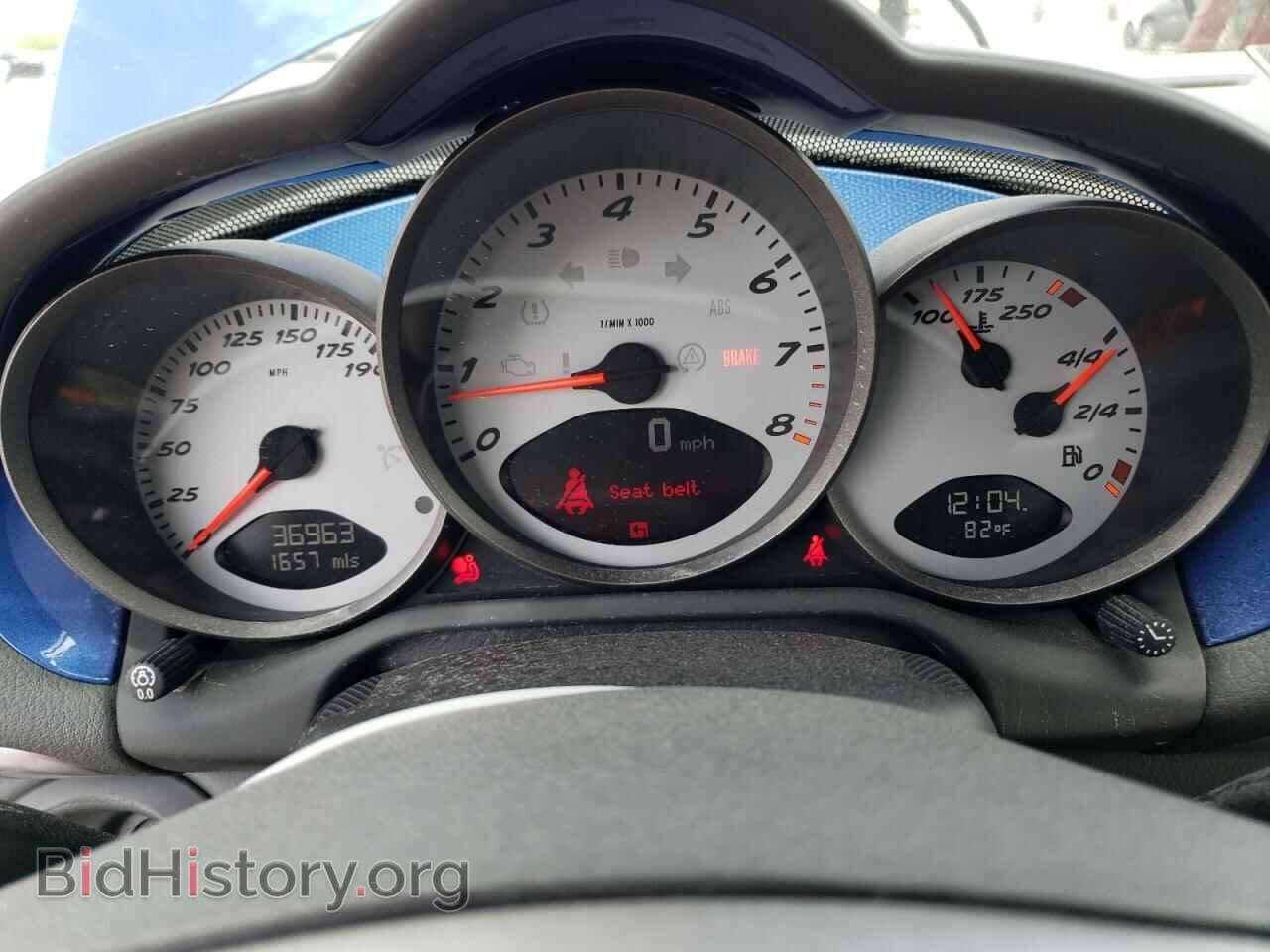 2006 PORSCHE CAYMAN - VIN: WP0AB29896U784747 - Фото 9