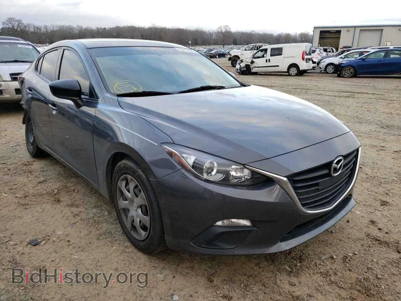 Фотография JM1BM1T75F1237016 - MAZDA 3 2015