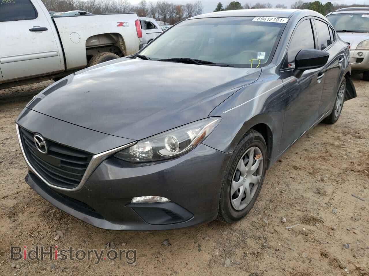2015 MAZDA 3 - VIN: JM1BM1T75F1237016 - Фото 2