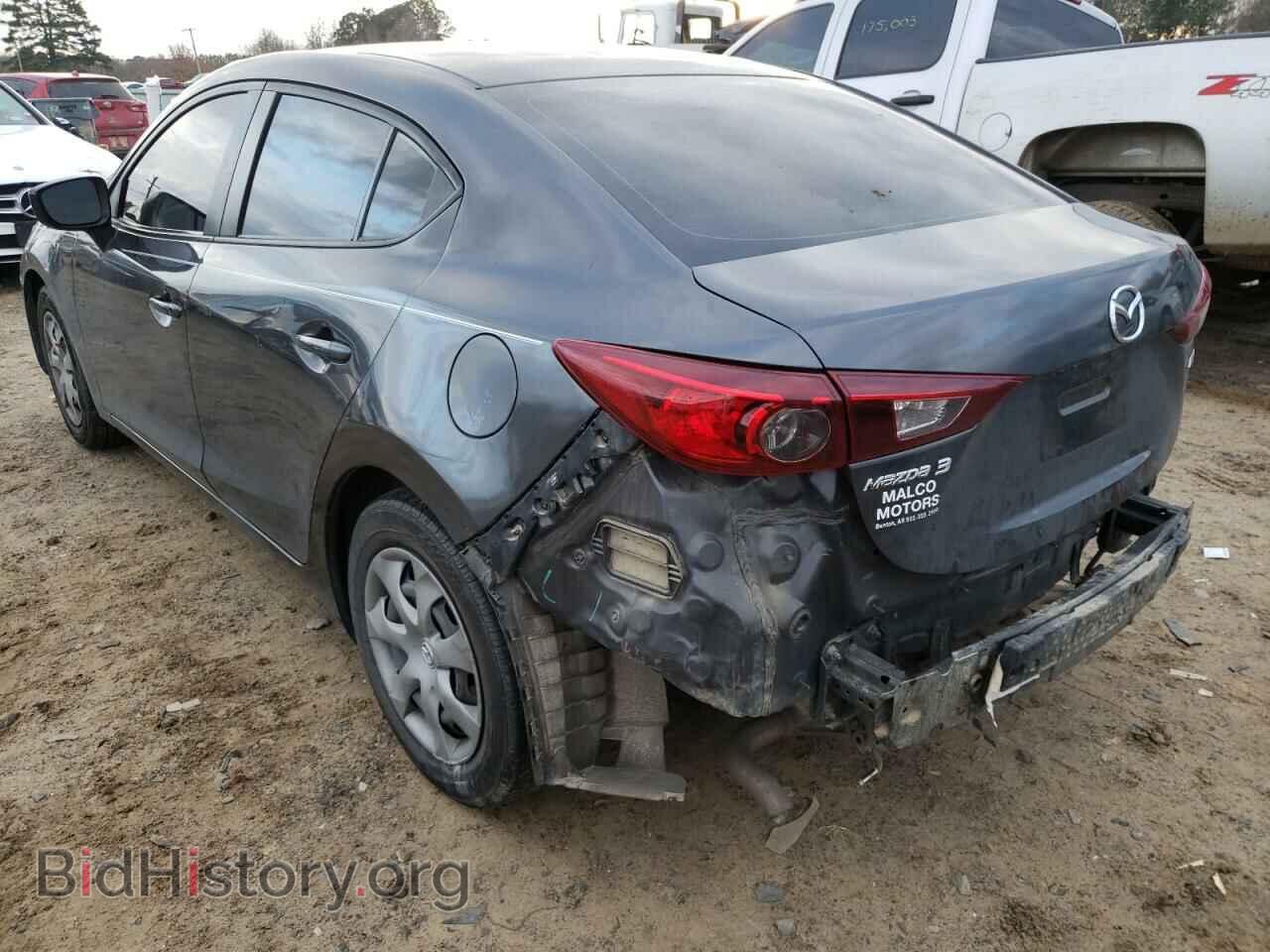2015 MAZDA 3 - VIN: JM1BM1T75F1237016 - Фото 3