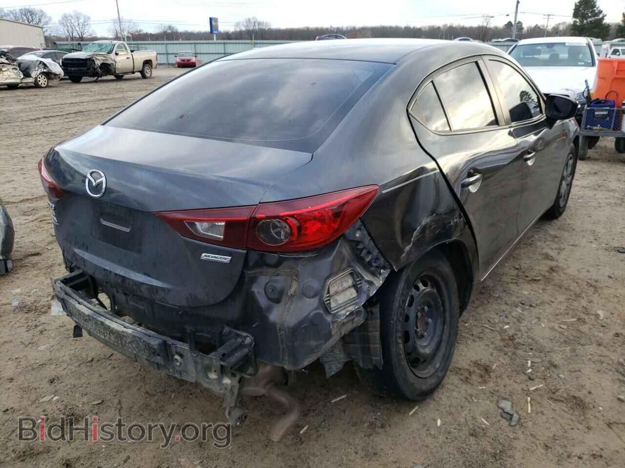 2015 MAZDA 3 - VIN: JM1BM1T75F1237016 - Фото 4