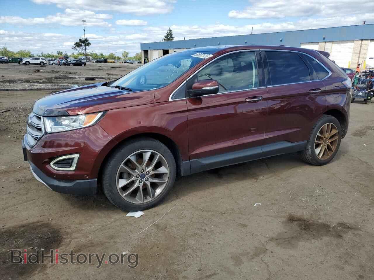 Photo 2FMPK3K92GBB03334 - FORD EDGE 2016
