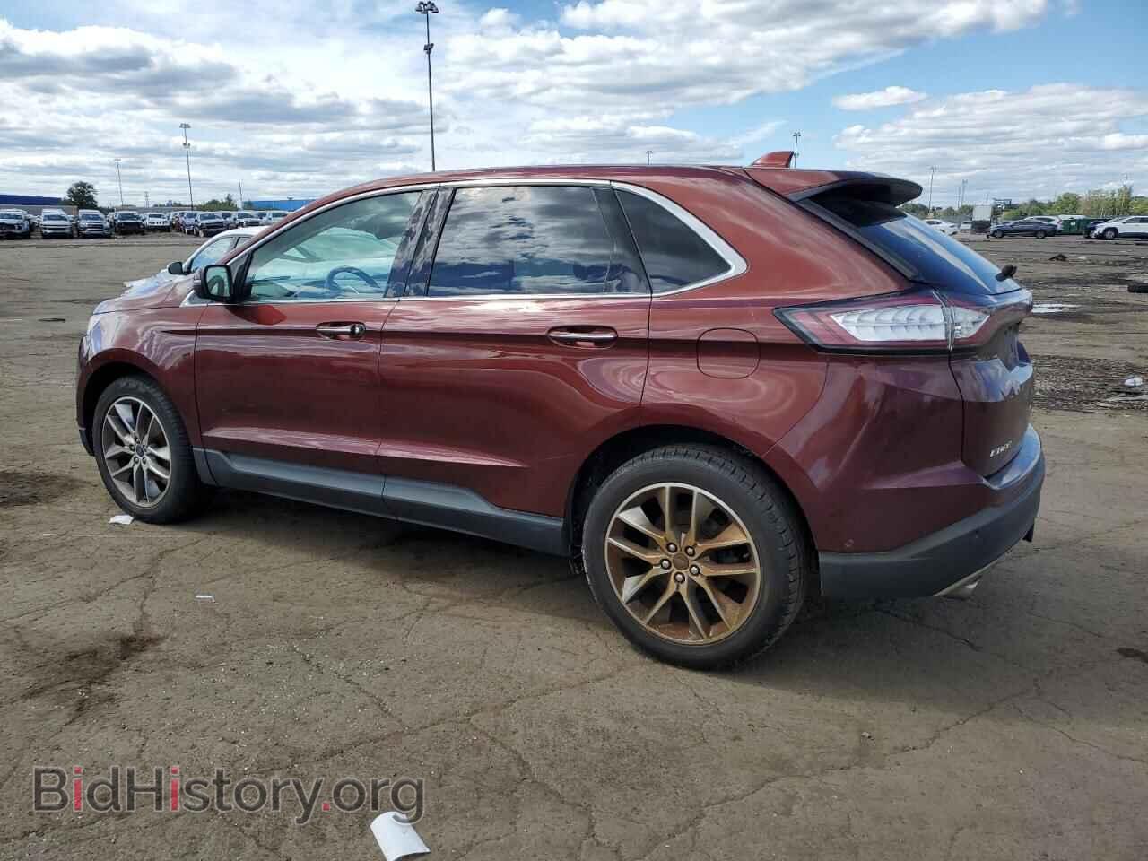 2016 FORD EDGE - VIN: 2FMPK3K92GBB03334 - Photo 2