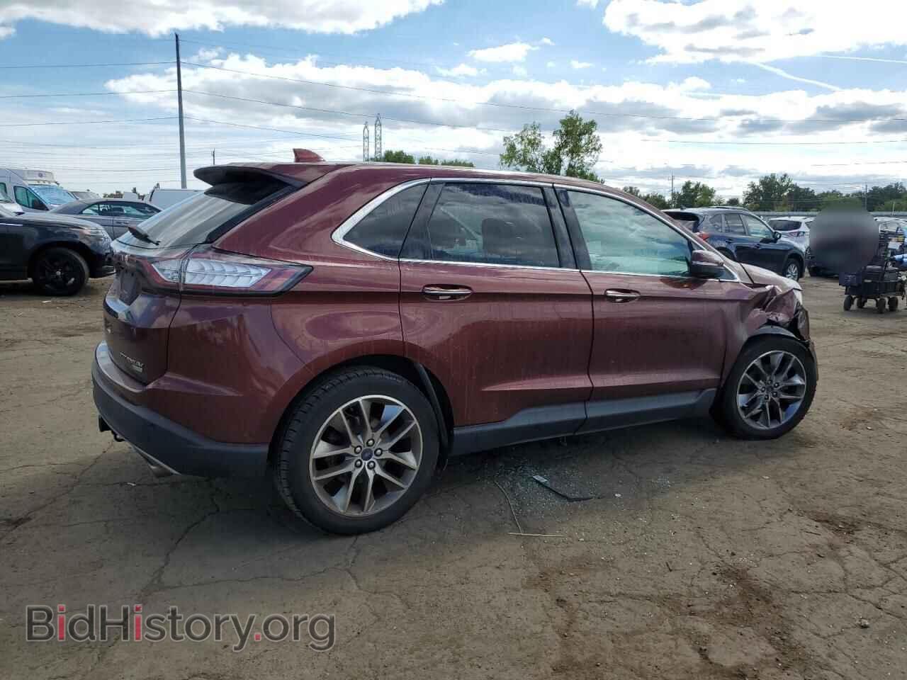 2016 FORD EDGE - VIN: 2FMPK3K92GBB03334 - Photo 3