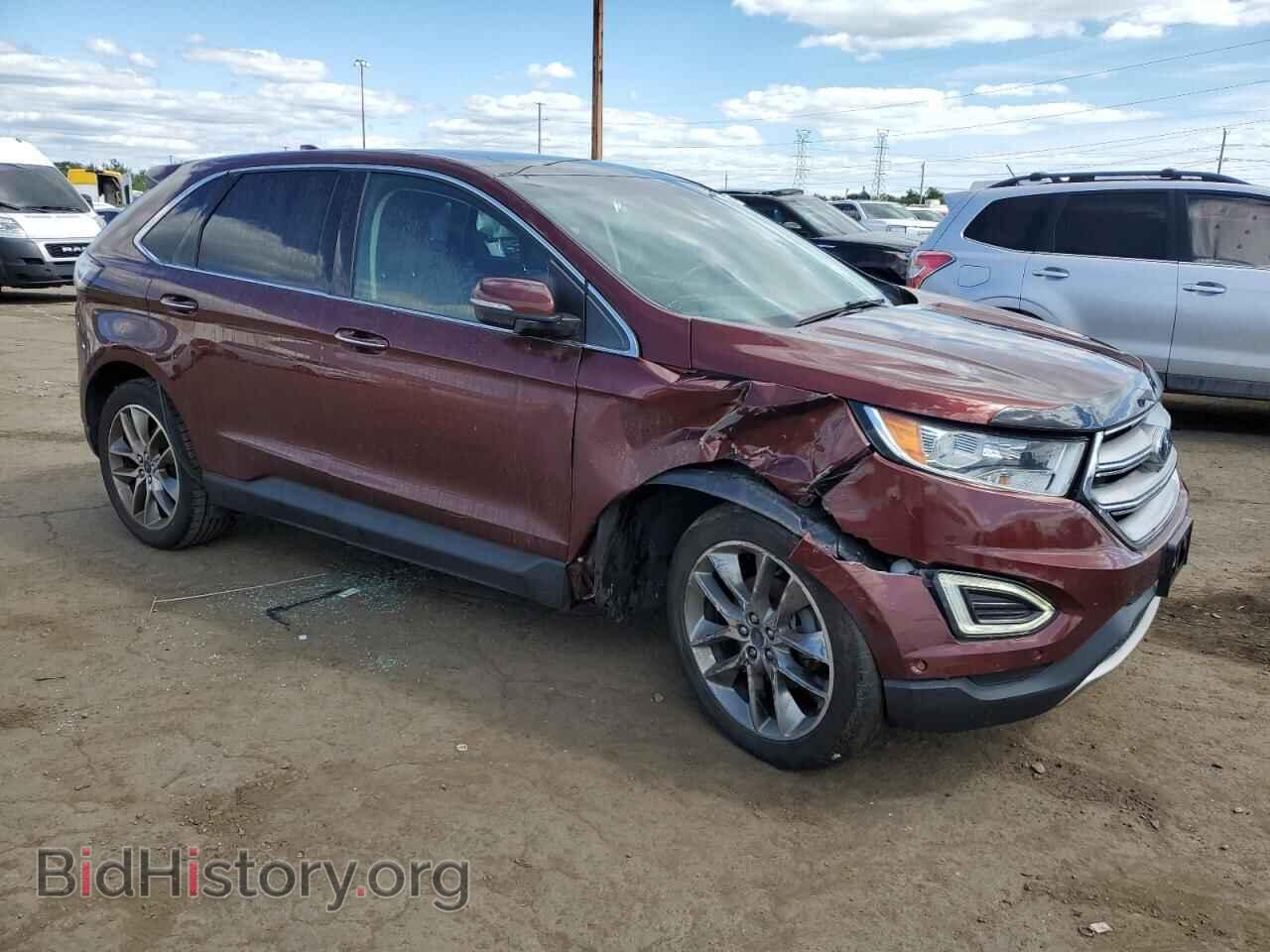 2016 FORD EDGE - VIN: 2FMPK3K92GBB03334 - Photo 4