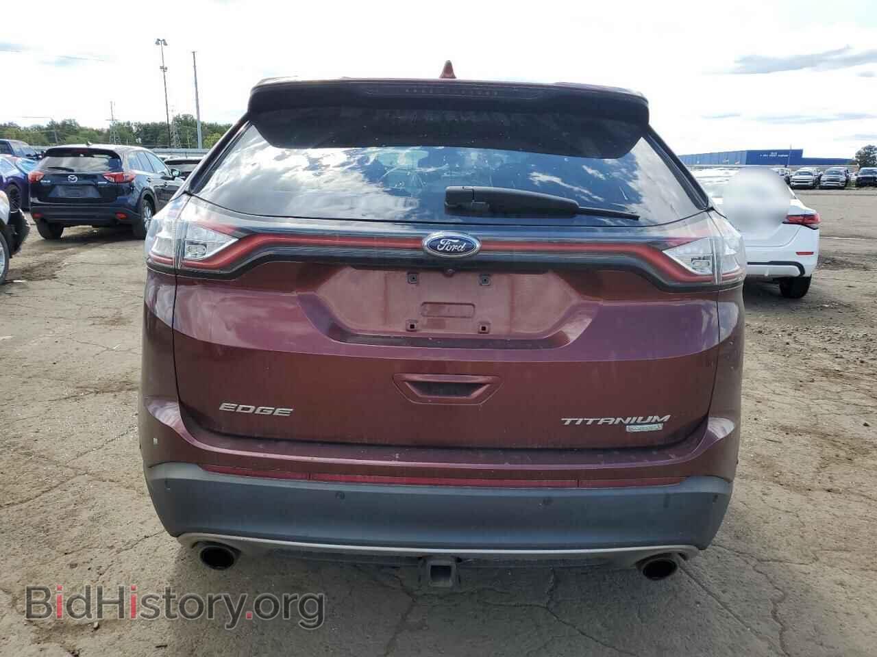 2016 FORD EDGE - VIN: 2FMPK3K92GBB03334 - Photo 6