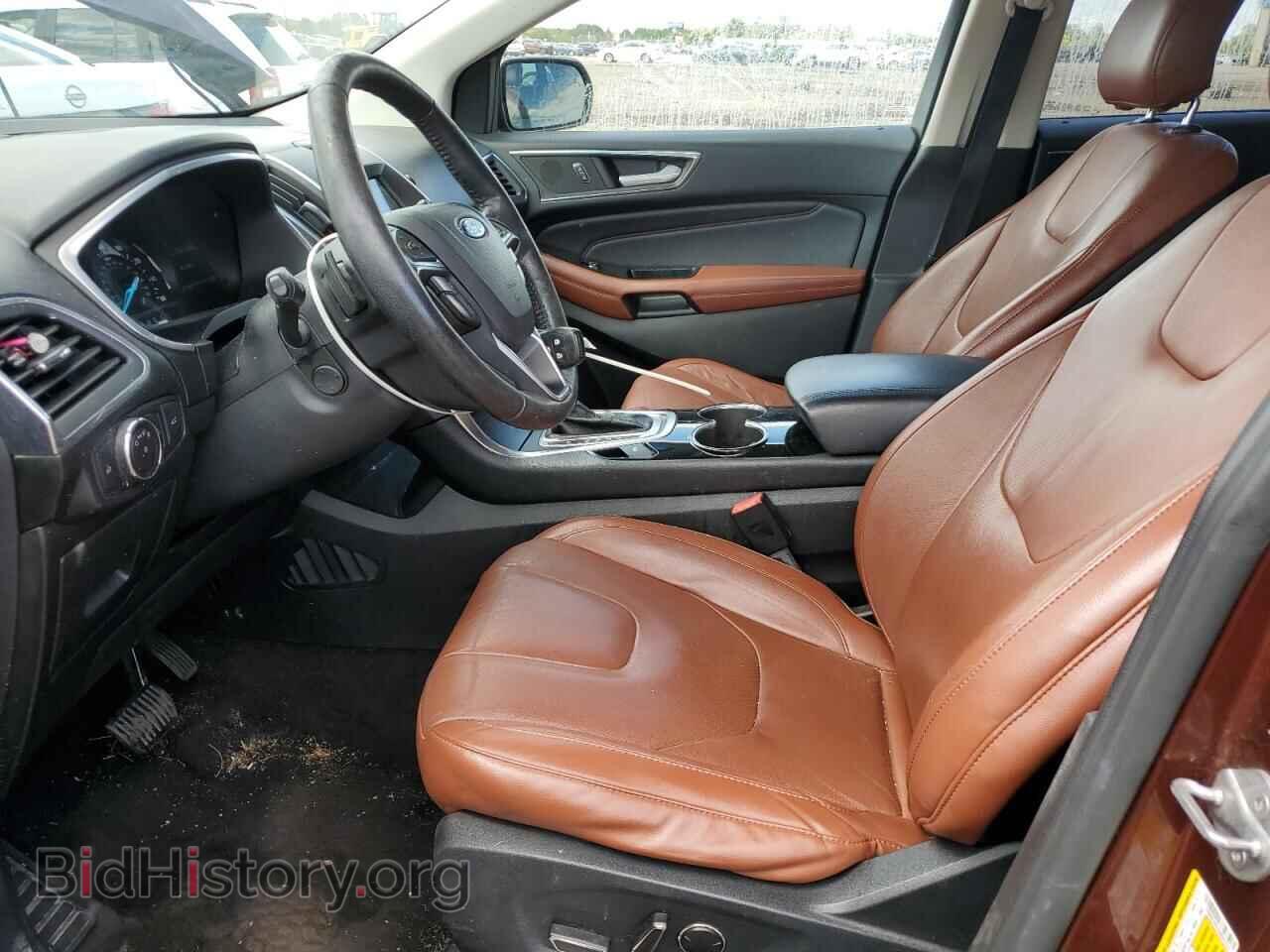 2016 FORD EDGE - VIN: 2FMPK3K92GBB03334 - Photo 7