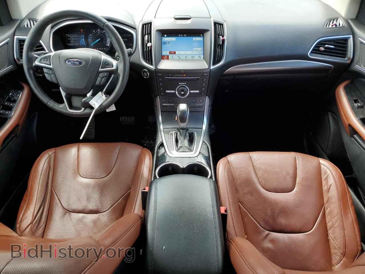 2016 FORD EDGE - VIN: 2FMPK3K92GBB03334 - Photo 8