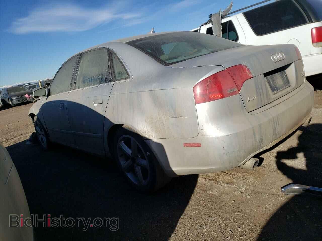 2007 AUDI A4 - VIN: WAUDH78E67A093224 - Photo 3