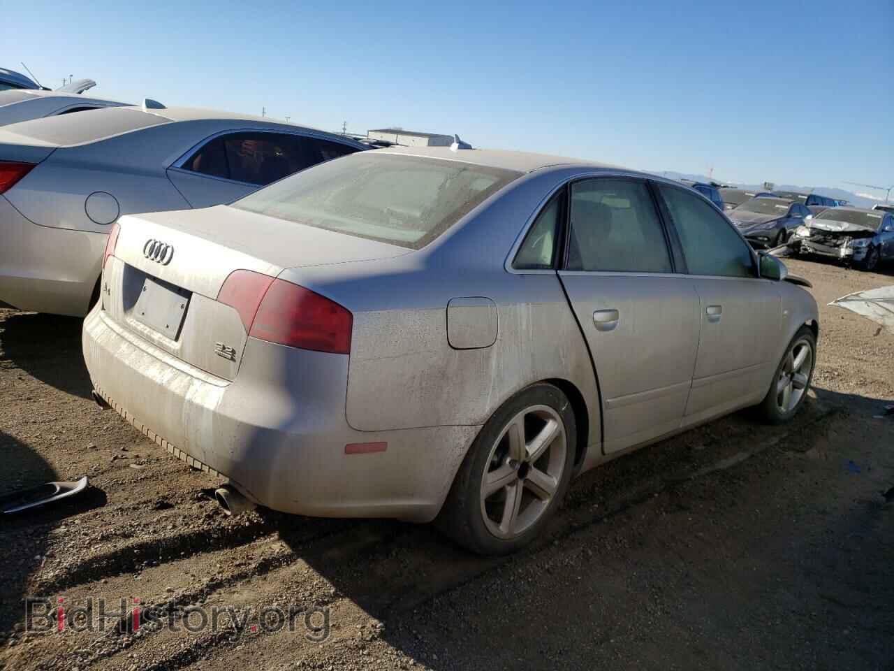 2007 AUDI A4 - VIN: WAUDH78E67A093224 - Photo 4