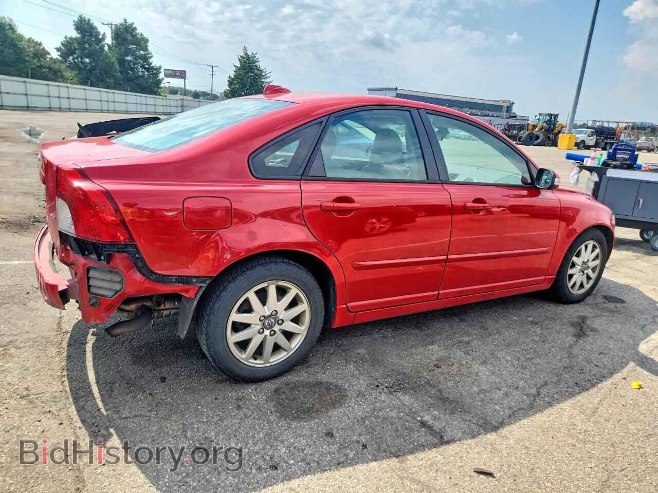 2008 VOLVO S40 - VIN: YV1MS382582364055 - Фото 3