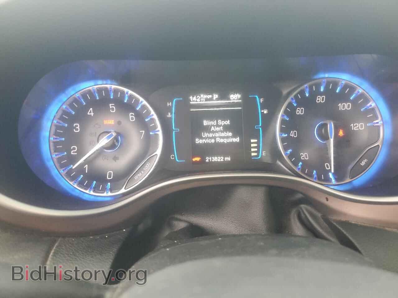 2017 CHRYSLER PACIFICA - VIN: 2C4RC1BG6HR720385 - Фото 9