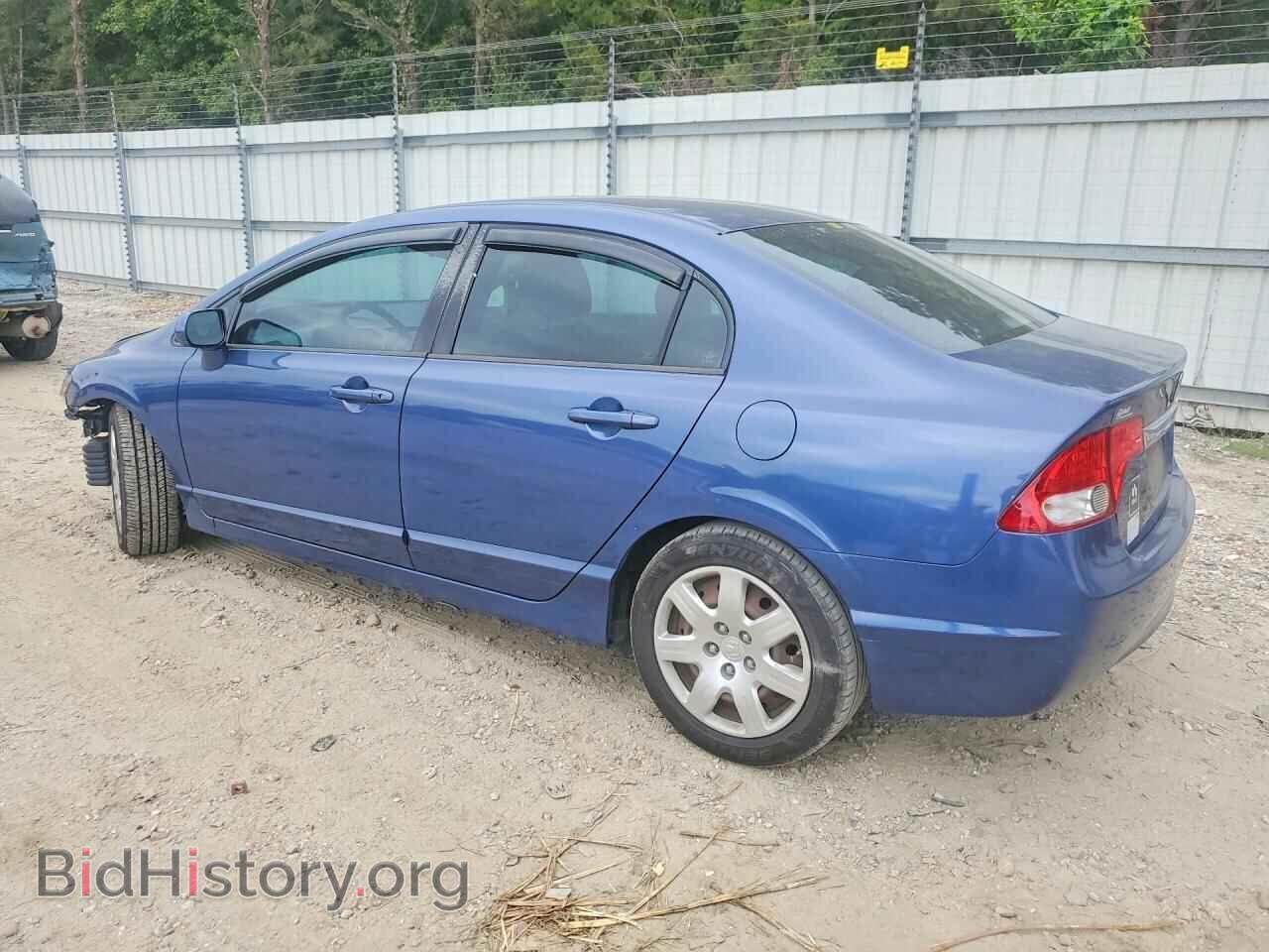 2010 HONDA CIVIC - VIN: 2HGFA1F55AH510326 - Фото 2