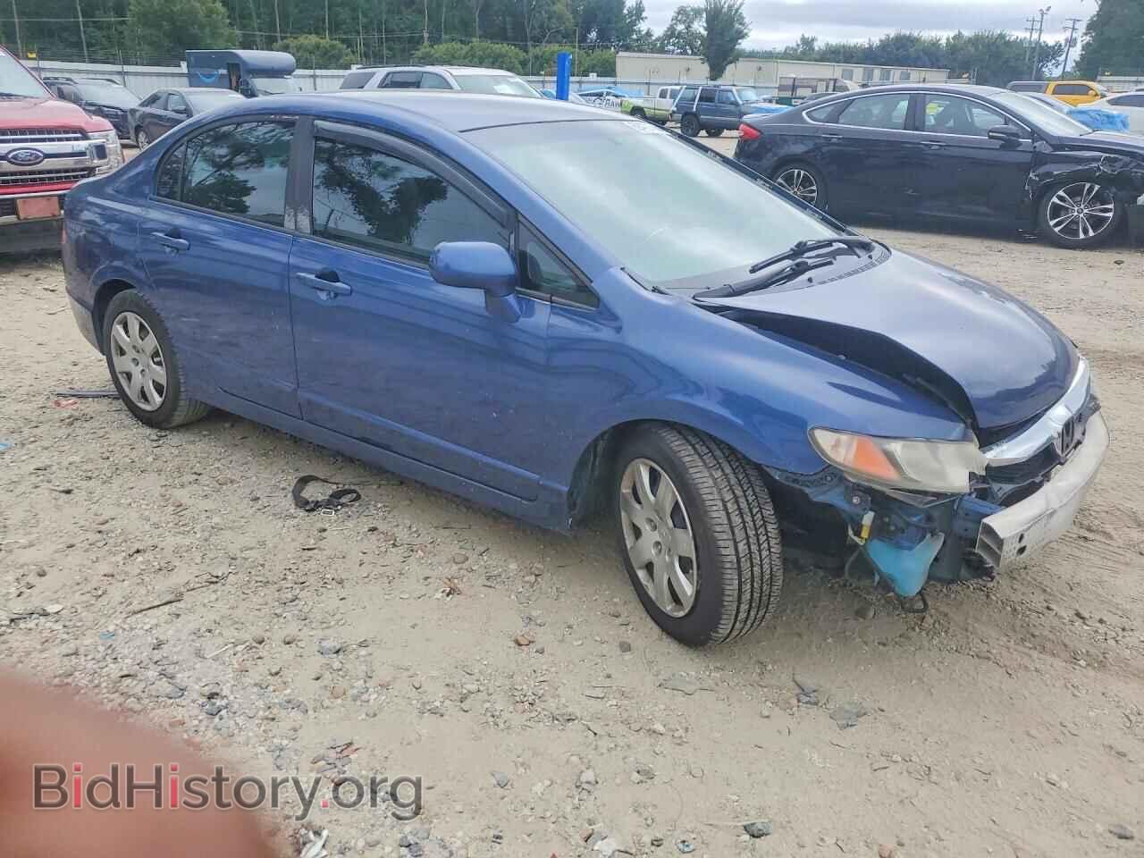 2010 HONDA CIVIC - VIN: 2HGFA1F55AH510326 - Фото 4