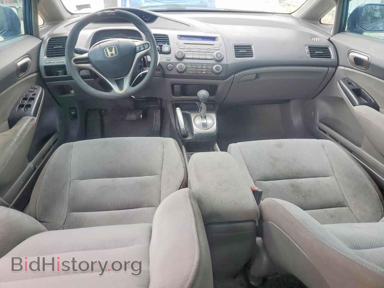 2010 HONDA CIVIC - VIN: 2HGFA1F55AH510326 - Фото 8