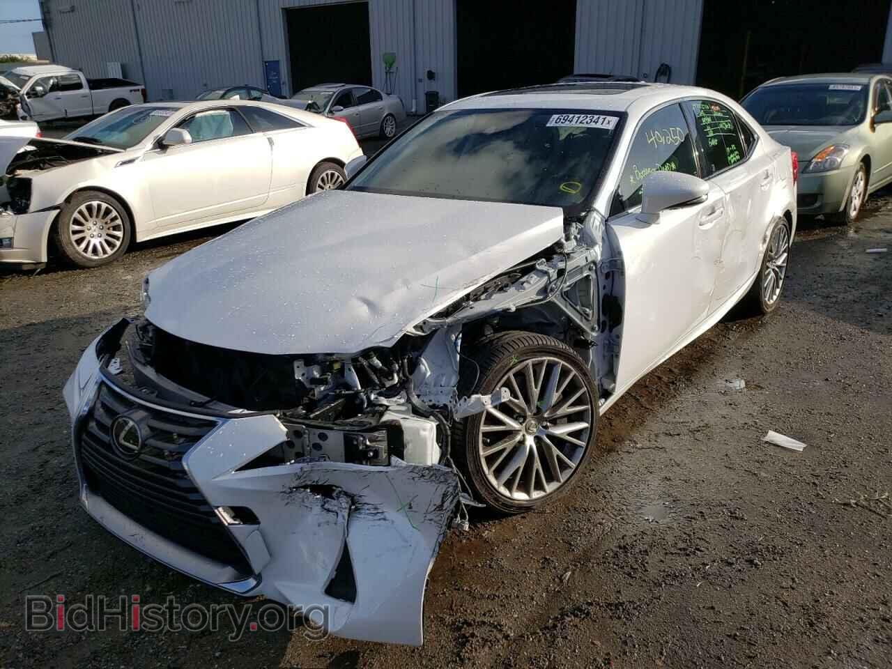 2017 LEXUS IS - VIN: JTHBA1D28H5054134 - Фото 2