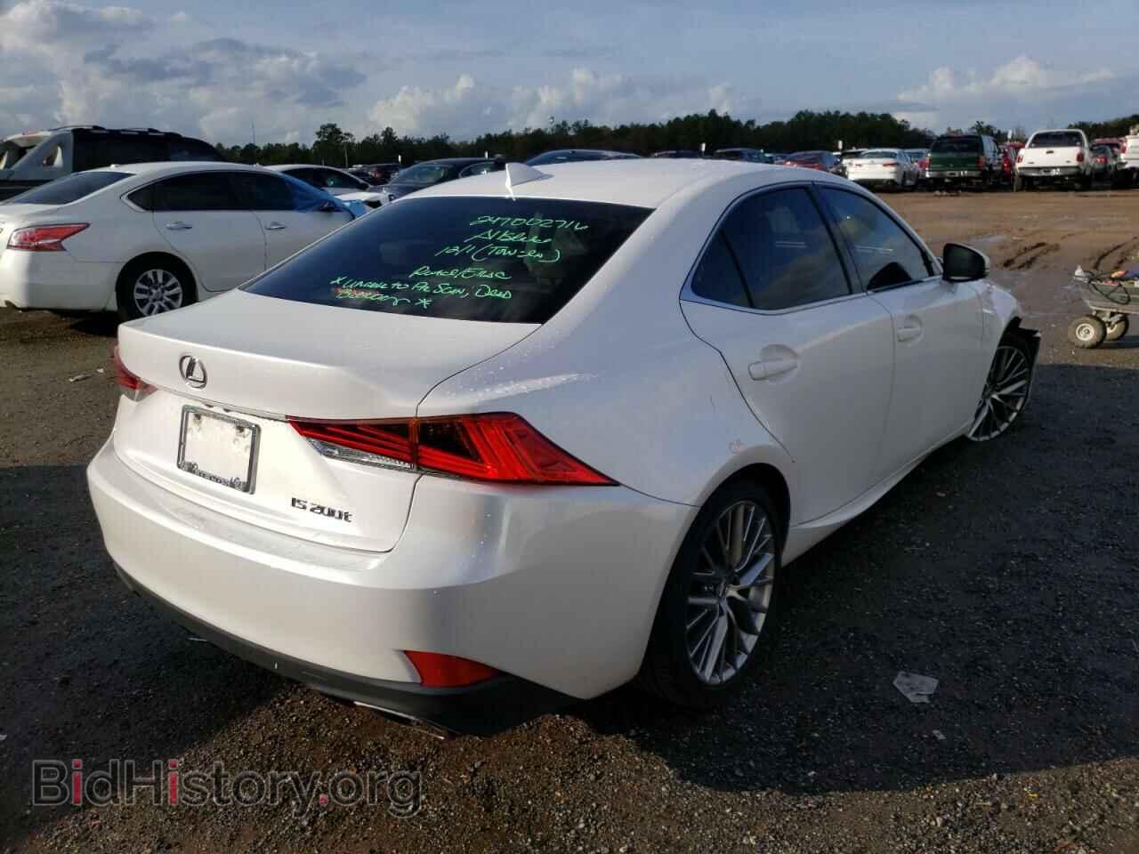 2017 LEXUS IS - VIN: JTHBA1D28H5054134 - Фото 4