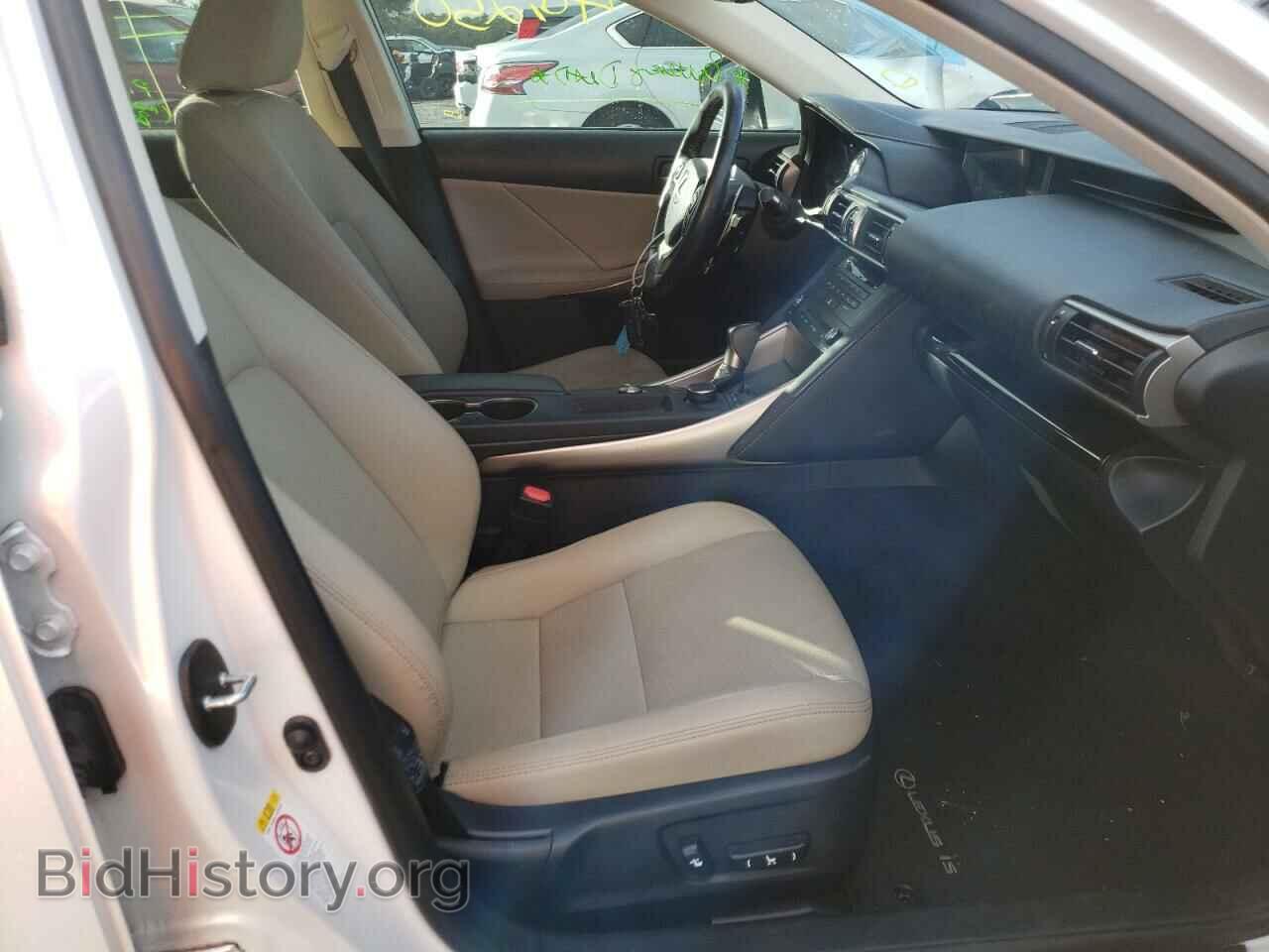 2017 LEXUS IS - VIN: JTHBA1D28H5054134 - Фото 5